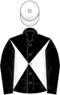 Black and White diabolo, Black sleeves, White cap