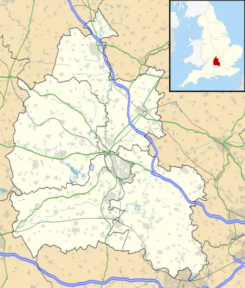 Diamond Light Source is located in Oxfordshire