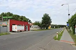 Main road