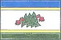 Flag of Přísečná