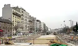 Roadworks in 2011