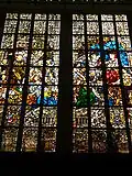 Stained-glass window