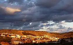 View of Carrizosa.
