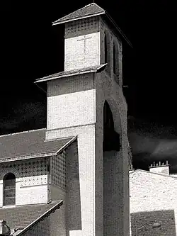 The bell tower