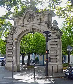 Entrance of the former Vaugirard slaughterhouses