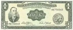 1 pesos