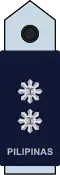 Philippine Air Force (Kalakan/Teniente coronel)