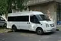 Beijing Corps unmarked Ford Transit