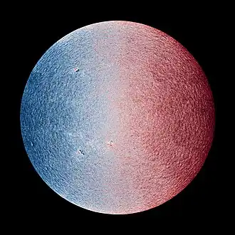 PHI's velocity map of the Sun's surface