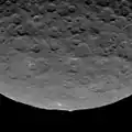 June 6, 2015 2nd Map Orbit – SRVY 4,400 km (2,700 mi) (view on commons)