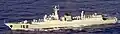 Guangzhou underway on 8 May 2012.