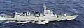 Jinan underway 20 April 2018.