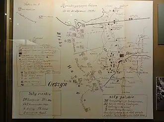 Skoczów battle