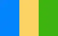Flag of Gmina Mietków