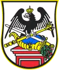 Coat of arms of Gmina Orzysz