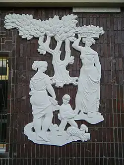 Plon relief, as of 23 November 2011