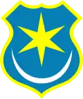 Coat of arms of Przeworsk, Poland.
