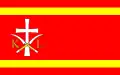 Flag of Gmina Kocmyrzów-Luborzyca