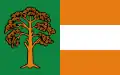 Flag of Gmina Małkinia Górna