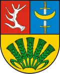Coat of arms of Gmina Troszyn