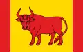 Flag of Gmina Wizna