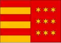 Flag of Nowosądecki County