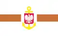Telecommunication ship flag