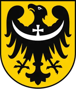 Coat of arms of Lower Silesian Voivodeship