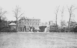 East side of Bushy House in 1901/1902