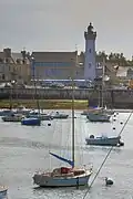 The lighthouse
