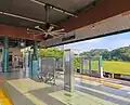 Punggol Point LRT platforms