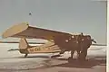 Fuelling up PZL 101 Gawron of Metsälento Oy for forest dusting, 1966