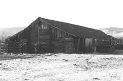 *Southeast exterior of Long Barn