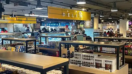 Food hall