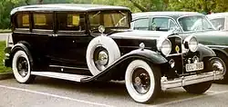 1932 Packard Ninth Series De Luxe Eight Model 904 sedan limousine