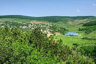 Skyline of Tabăra