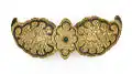 Metal and Jewelry Department – Pafte (belt buckle), early 19th century