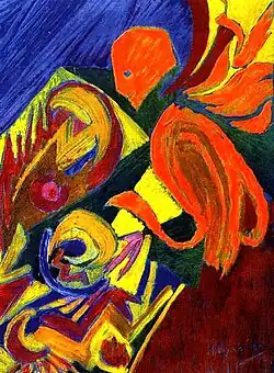 Painter, 1916