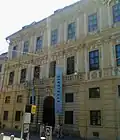 Attems Palace of Graz, main entrance