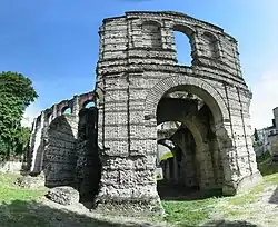 The Palais Gallien at Burdigala