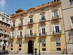 Valencia, Diputación Provincial