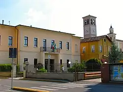 View of Bagnolo Cremasco