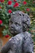 Puto in the garden