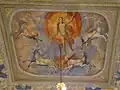 Apollo on the Chariot by Lazzaro Calvi