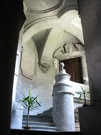 Internal staircase