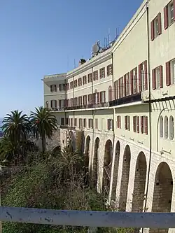 Eastern façade