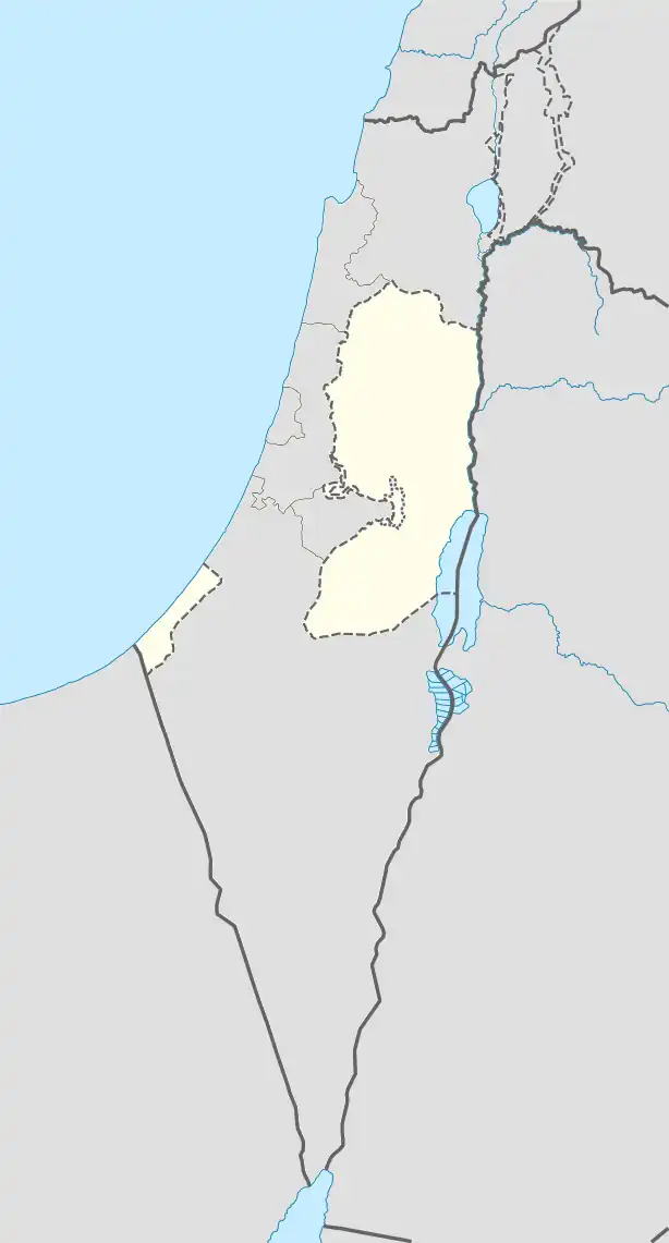 Nablus is located in Palestine