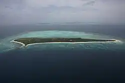 Pamalican island.
