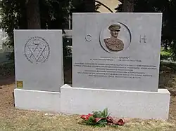 Memorial of General Josef Churavý in Dobruška (2018)