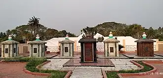 Pancha-Sakha cremation ground Memorial park in Sakhigopal